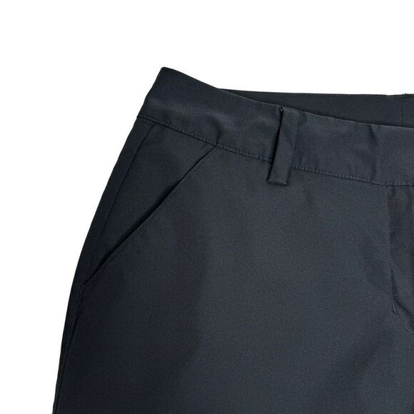 Adidas black climalite Bermuda golf shorts size 10 - Picture 9 of 11